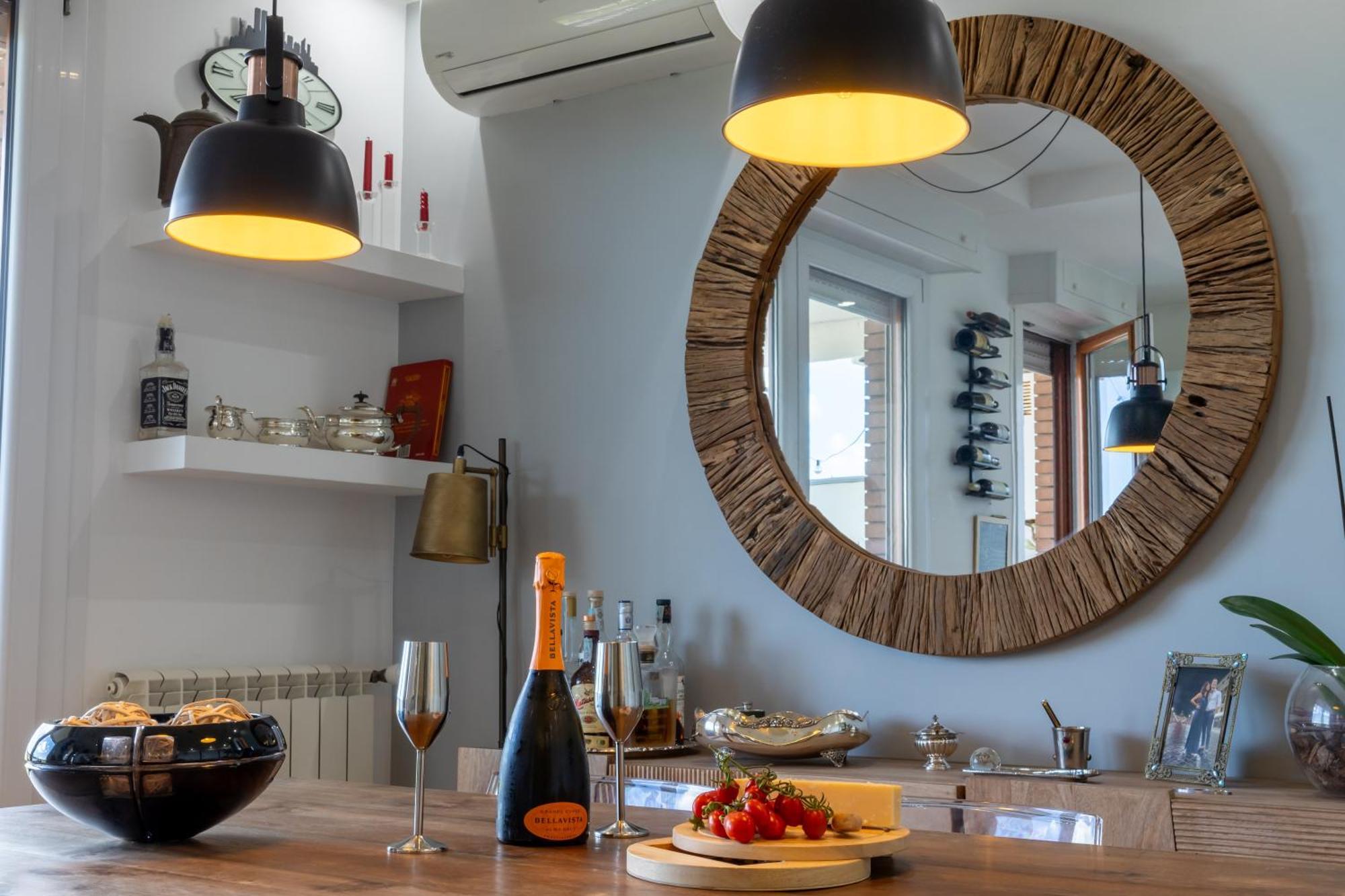 Belvedere Modern Apartment Con Parcheggio Gratuito Рим Екстер'єр фото